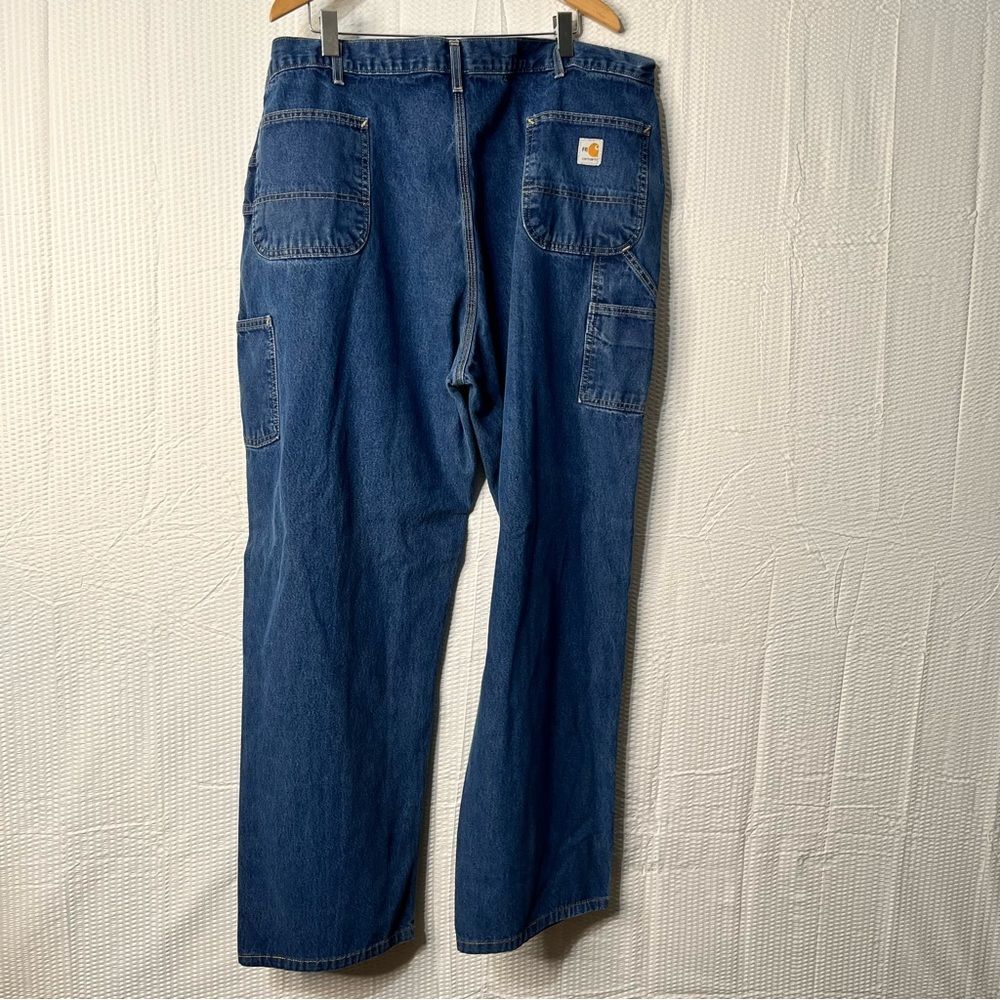 Carhartt FR Utility Relaxed Fit Work Jeans Size W46 L34